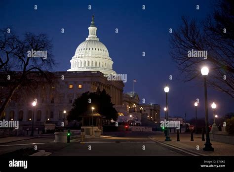 Washington DC The east side of the US Capitol building Stock Photo - Alamy