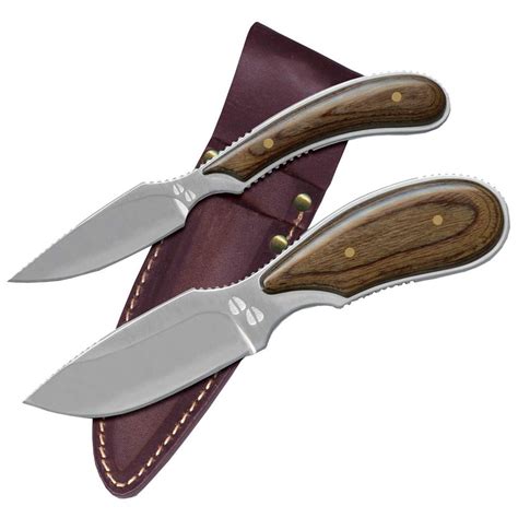 Outdoor Edge Dark Timber Knife Set | camouflage.ca