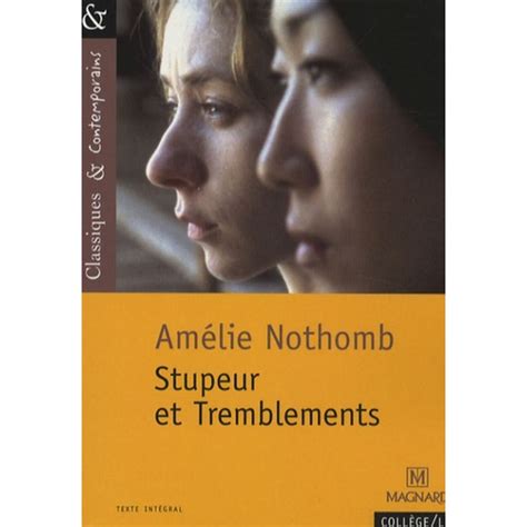 STUPEUR ET TREMBLEMENTS, Nothomb Amélie pas cher - Auchan.fr