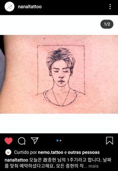 39 Jonghyun Tattoos ideas | tattoos, jonghyun, kpop tattoos