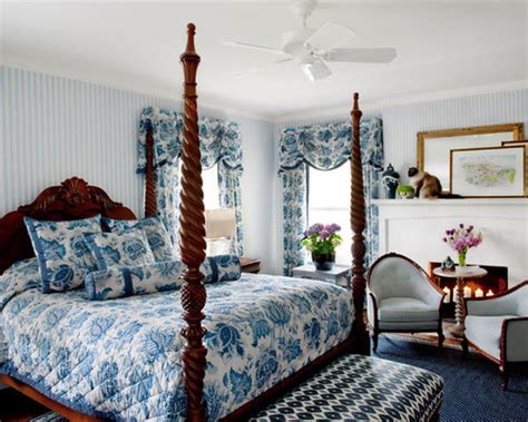 Dusty Blue Bedroom Design Ideas, Remodels & Photos