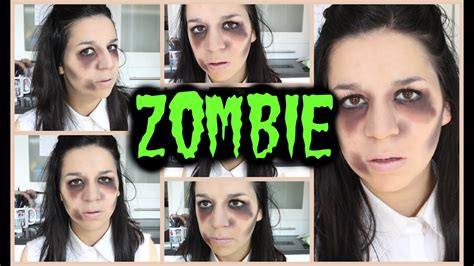 THRILLER ZOMBIE MAKEUP LOOK // Emily Anna - YouTube