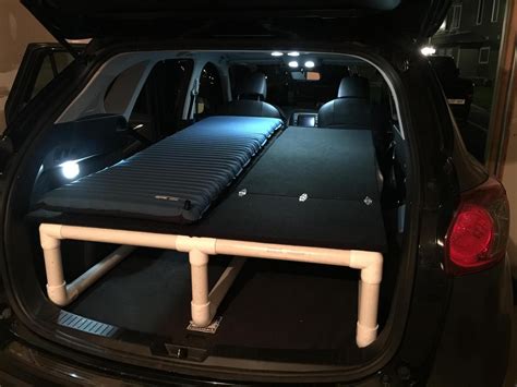 CX-5 Sleeping Platform | Suv camping, Camping bed, Minivan camping