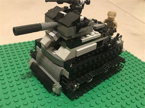 My first MOC, just a little tank : r/lego