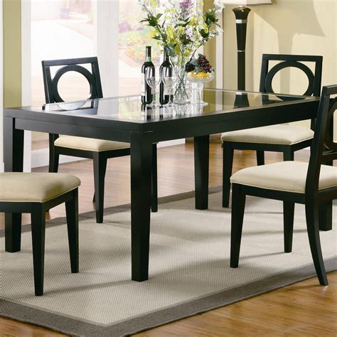 Painted Mission Style Furniture | Cheap dining room table, Glass dining table, Grey dining tables