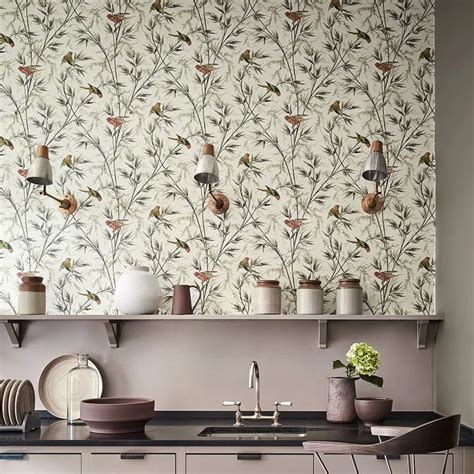 Kitchen Wallpaper Pattern - unminifycode