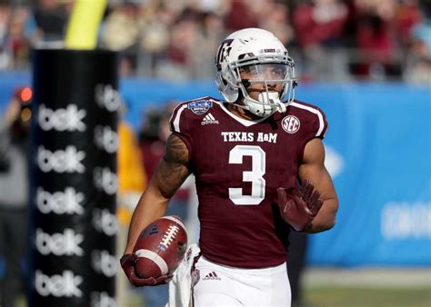 Former Texas A&M Wide Receiver Christian Kirk Hits Jackpot, Signs with ...