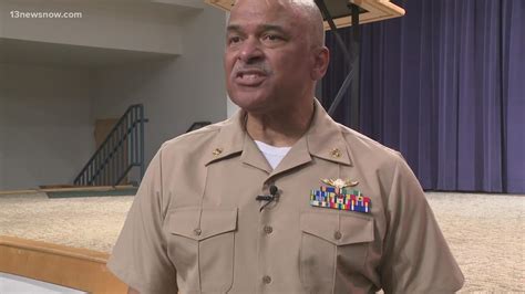 Legendary Navy diver's son speaks to USS Iwo Jima crew | 13newsnow.com