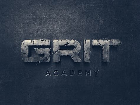 GRIT Logo by Pavel Zertsikel on Dribbble