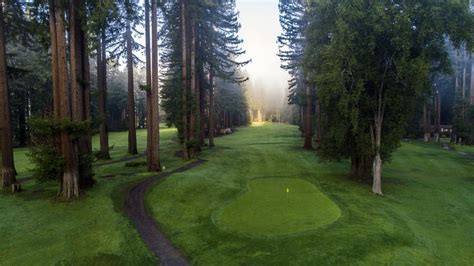 Northwood Golf Club in Monte Rio, California. The course was designed ...