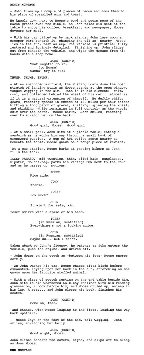 How to Write a Montage in a Script: A Quick and Dirty Guide