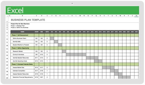 Free Project Plan Template Excel Download