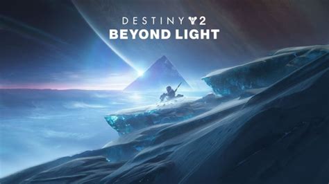 Destiny 2: Beyond Light Trailer Focuses on Eramis and Stasis-Wielding ...