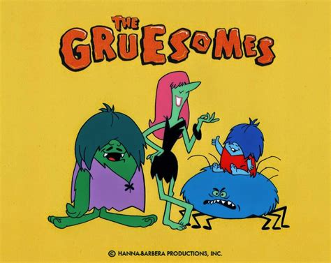 The Collinsport Historical Society: Saturday Morning Cartoons: Meet THE GRUESOMES