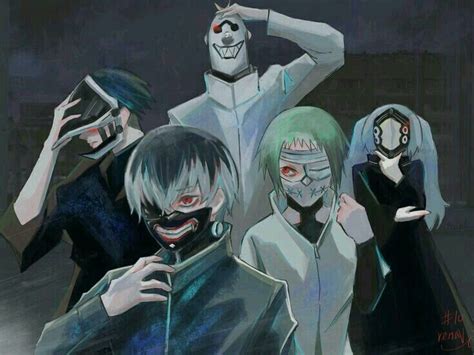 Quinx Squad - Tokyo Ghoul | Anime, Tokyo ghoul, Animes manga