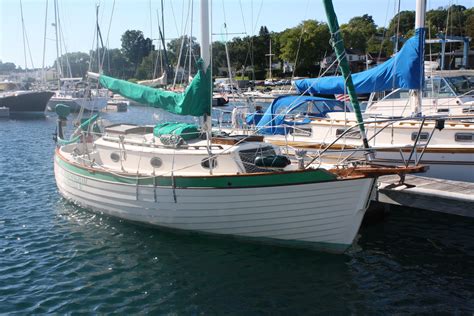 1982 NorSea 27 Aft Cockpit w/trailer Used Boat For Sale, Boats For Sale, Used Sailboats, Harbor ...