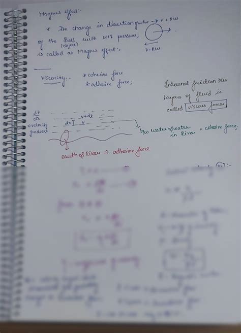 SOLUTION: Physics magnus effect - Studypool