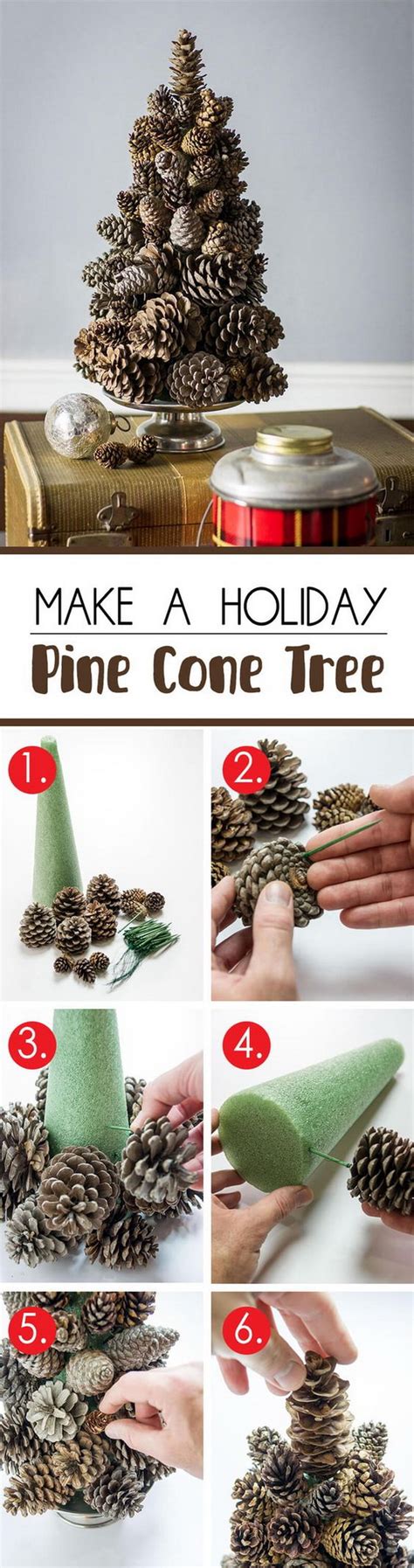 30+ Festive and Fun Pine Cone Crafts - Listing More