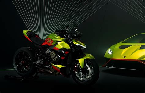 Ducati and Lamborghini launch the limited edition Streetfighter V4 ...