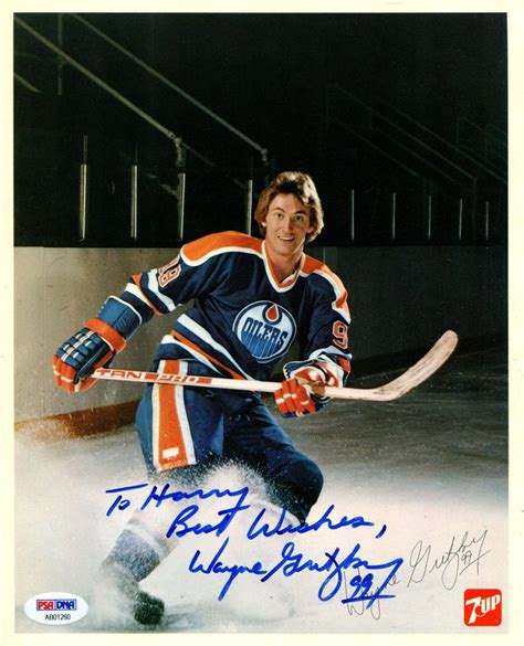 Wayne Gretzky | PSA AutographFacts℠