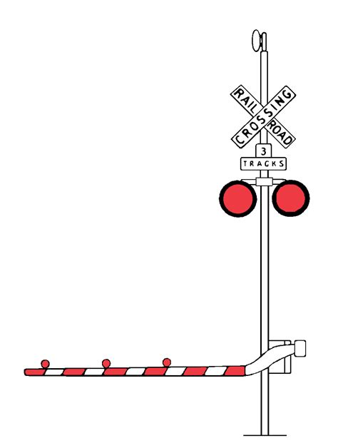 3 Flashing Red Lights At A Railroad Crossing Meaning | Americanwarmoms.org