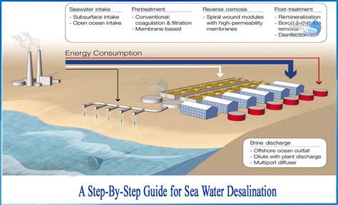 What is the process of desalination step by step