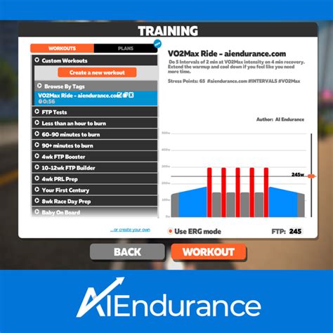 How to use Zwift custom workouts to grow your FTP