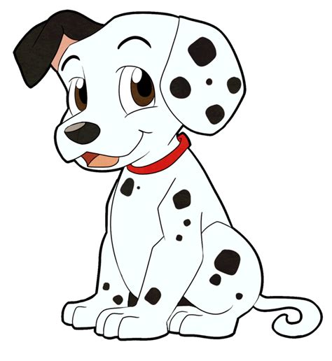 a dalmatian dog with black spots sitting down