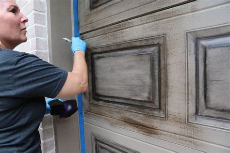 Create a Faux Wood Garage Door - DIY! | Hometalk