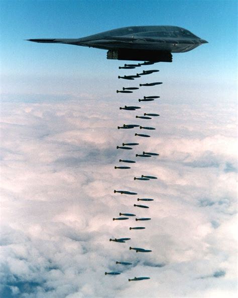 An inside look at America's iconic B-2 Spirit Bomber. Air Force pilots of