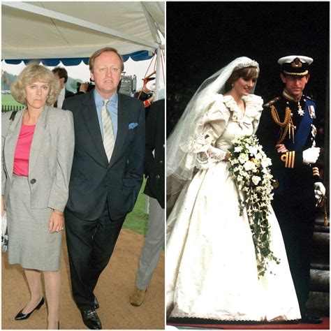 The Surprising Role Camilla Parker Bowles' First Husband Had in Prince ...