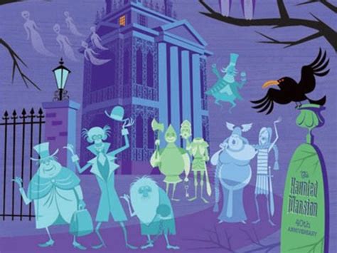 Gris Grimly To Art Direct Disney Haunted Mansion Animated TV Special