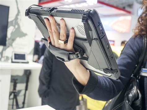 Panasonic's Toughbook CF-33 is the most ridiculous (and rugged) tablet ...