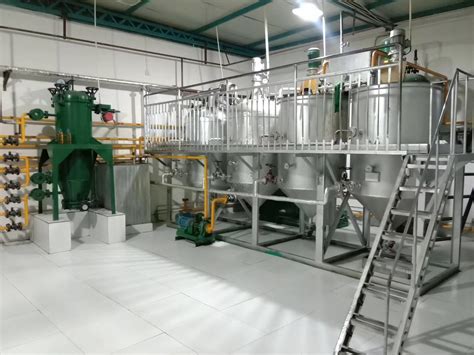 Edible oil intermittent refining equipment-Henan Zhongxing Grain And Oil Machinery Co.,Ltd.