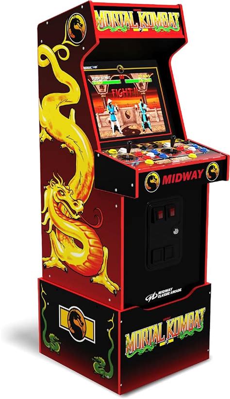 The Mortal Kombat Arcade1UP Is AMAZING! RGT 85, 60% OFF