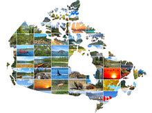 Canada Rocky Mountains Map Free Stock Photo - Public Domain Pictures