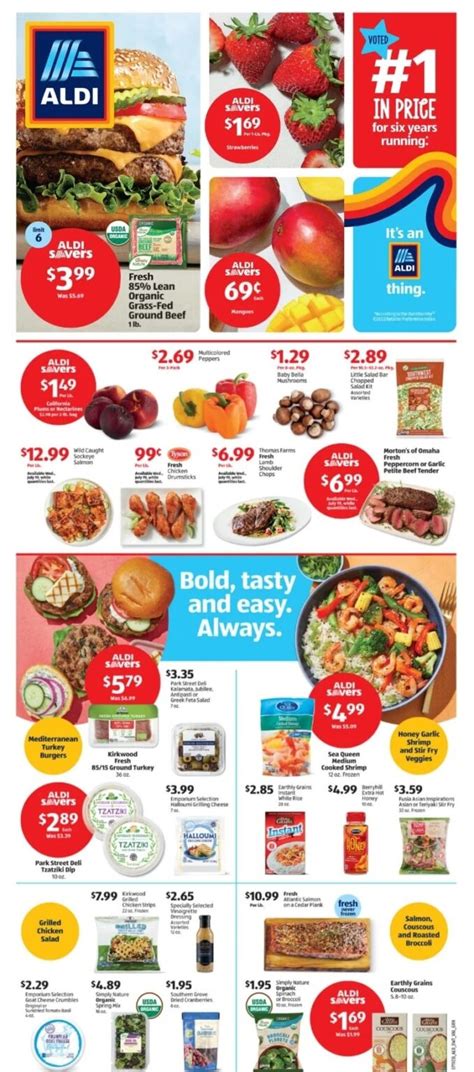 Aldi Flyer for this week and next week