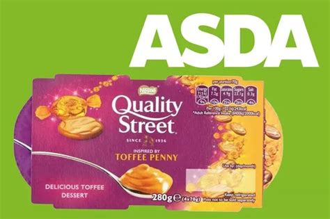 Quality Street Toffee Penny desserts are now at Asda and have 5 star reviews - Go Fashion Ideas