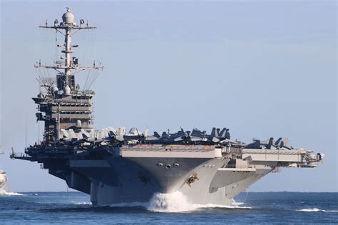 This U.S. Navy Nuclear Powered Aircraft Carrier Won't Be Retired After All | The National Interest