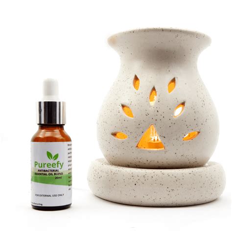 Pureefy Essential Oil (with Electric Diffuser) Natural Air Freshener