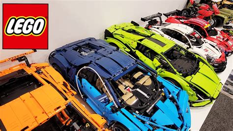 Massive LEGO TECHNIC Car Collection Overview! - YouTube