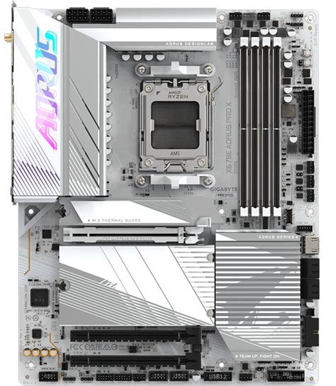 GIGABYTE Unveils Stylish White Motherboards on the AMD AM5 Platform ...