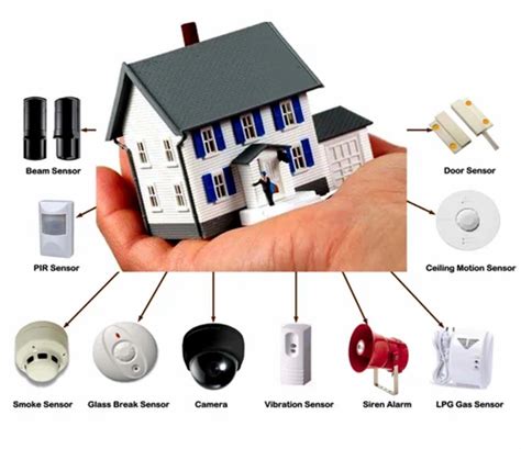 Intrusion Alarm System at best price in Mumbai by Digicom | ID: 13921873662