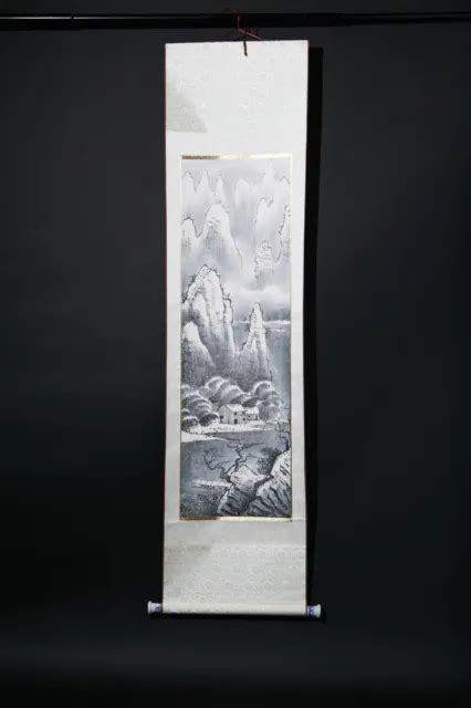 LI RIVER CHINESE Scroll Art | Landscape | Hanging Wall Art | Modern ...