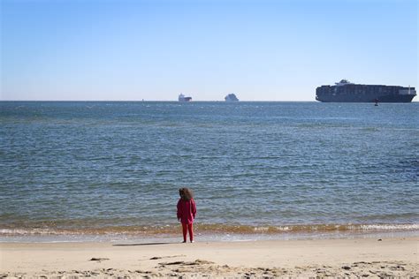 Outlook Beach at Fort Monroe (Hampton, VA) - Mermaid City Kids | Norfolk, VA