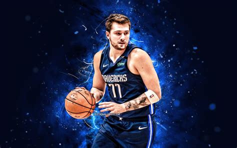 Download wallpapers Luka Doncic, 4k, 2020, Dallas Mavericks, NBA ...