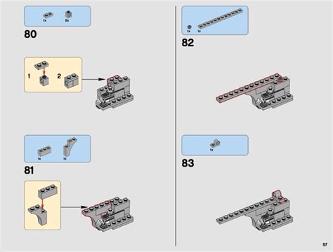 LEGO 10262 James Bond Aston Martin DB5 Instructions, Creator Expert ...