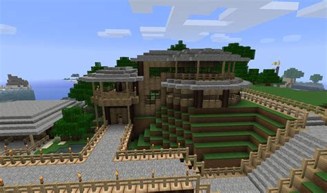 Unique Minecraft Houses