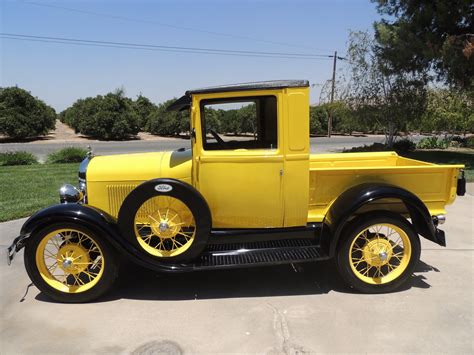 1928 FORD MODEL AA PICKUP TRUCK FULLY RESTORED! - Classic Ford Model A 1928 for sale