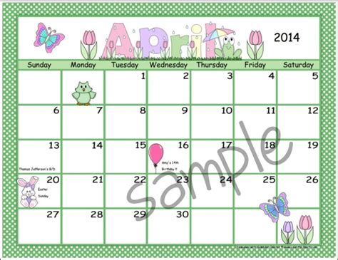 Create Your Own Printable Calendar | Qualads